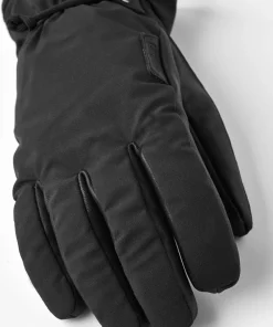 Hestra Vemdalen CZone 5-finger Black