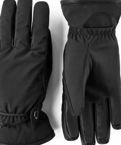 Hestra Vemdalen CZone 5-finger Black