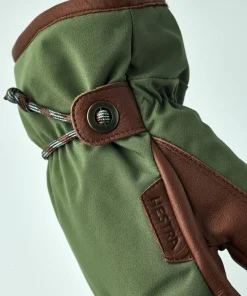 Hestra Vemdalen CZone 5-finger Olive