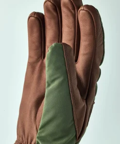 Hestra Vemdalen CZone 5-finger Olive