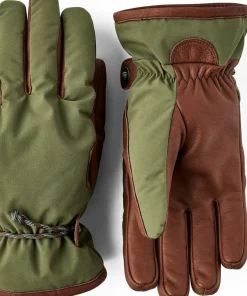 Hestra Vemdalen CZone 5-finger Olive