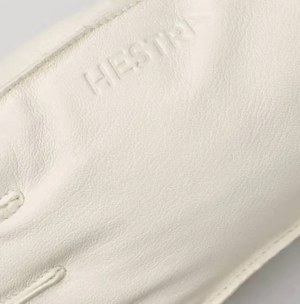 Hestra Wakayama 5-Finger Almond White/Almond White