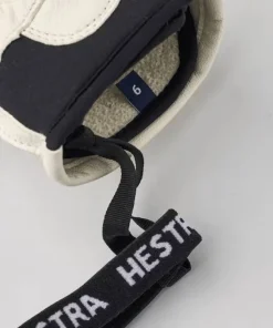 Hestra Wakayama 5-Finger Almond White/Almond White