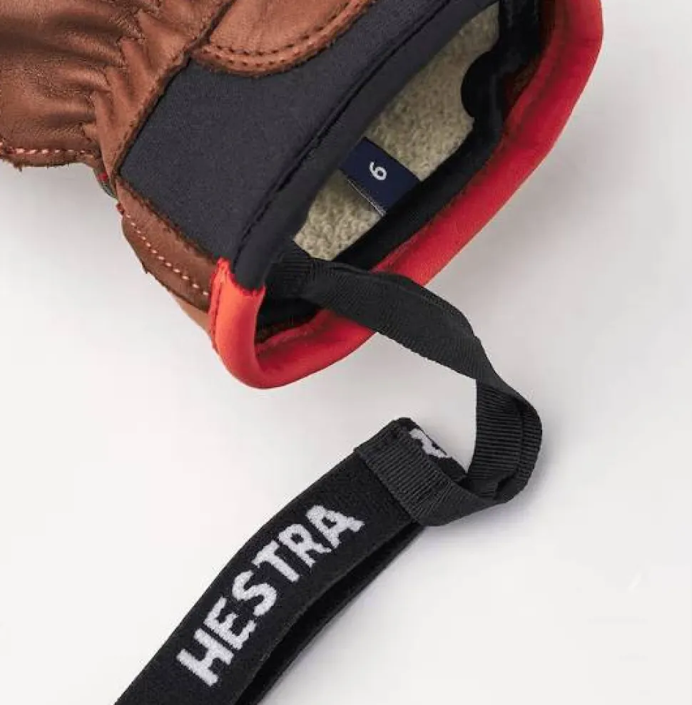 Hestra Wakayama 5-Finger Cork/Brown