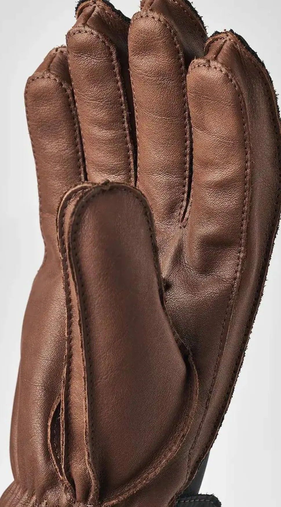 Hestra Wakayama 5-Finger Navy/Brown