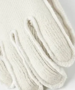 Hestra Wakayama Wool Liner 5-Finger Offwhite