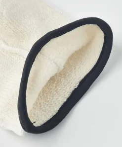 Hestra Wakayama Wool Liner 5-Finger Offwhite