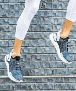 Hickies No Tie Laces 2.0 - Metal Black/silver