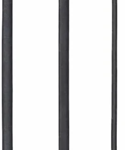 Hickies No Tie Laces 2.0 - Metal Black/silver