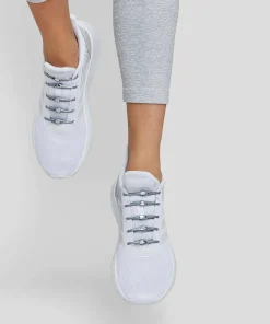 Hickies No Tie Laces 2.0 - Metal Silver