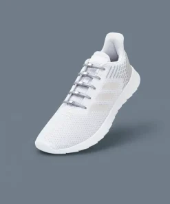 Hickies No Tie Laces 2.0 - Metal Silver
