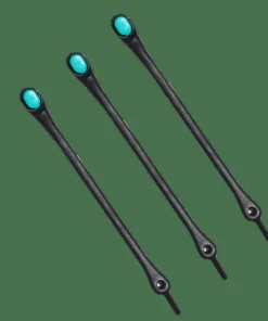 Hickies No Tie Laces 2.0 Black/mint