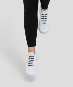Hickies No Tie Laces 2.0 Black/neon Multi