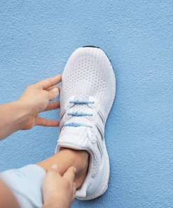 Hickies No Tie Laces 2.0 Blue Mist