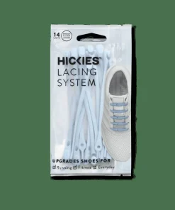 Hickies No Tie Laces 2.0 Blue Mist