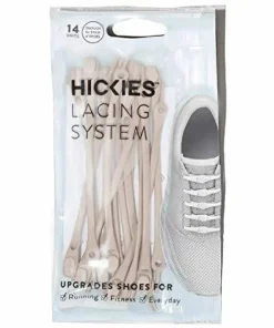 Hickies No Tie Laces 2.0 Clay Tan