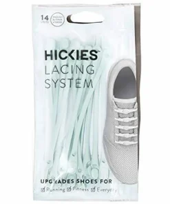Hickies No Tie Laces 2.0 Muted Mint