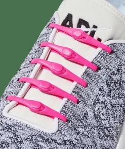 Hickies No Tie Laces 2.0 Neon Pink