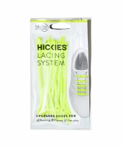 Hickies No Tie Laces 2.0 Neon Yellow