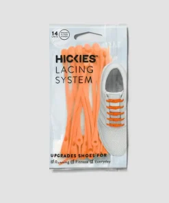 Hickies No Tie Laces 2.0 Orange