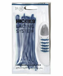 Hickies No Tie Laces 2.0 True Navy