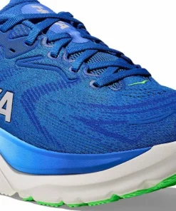 Hoka Men's Arahi 8 Cobalt Blue/Neon Green