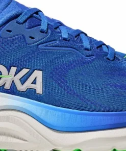 Hoka Men's Arahi 8 Cobalt Blue/Neon Green