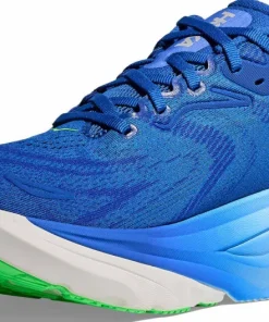 Hoka Men's Arahi 8 Cobalt Blue/Neon Green