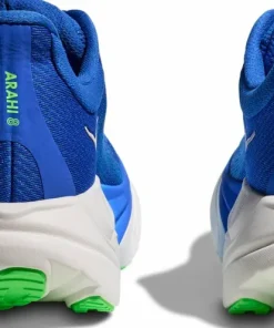 Hoka Men's Arahi 8 Cobalt Blue/Neon Green