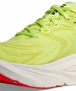 Hoka Men's Arahi 8 Neon Yuzu/Neon Flame