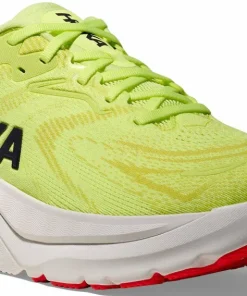 Hoka Men's Arahi 8 Neon Yuzu/Neon Flame