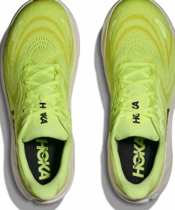 Hoka Men's Arahi 8 Neon Yuzu/Neon Flame