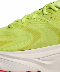 Hoka Men's Arahi 8 Neon Yuzu/Neon Flame
