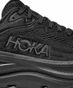 Hoka Men's Bondi 9 Black / Black