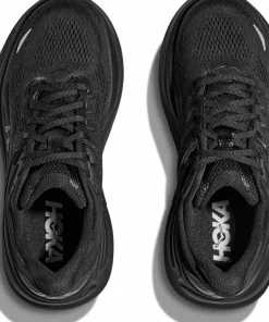 Hoka Men's Bondi 9 Black / Black