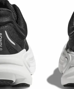 Hoka Men's Bondi 9 Black / White
