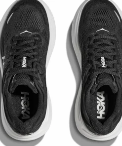 Hoka Men's Bondi 9 Black / White