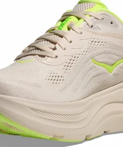 Hoka Men's Bondi 9 Grout/Neon Yuzu