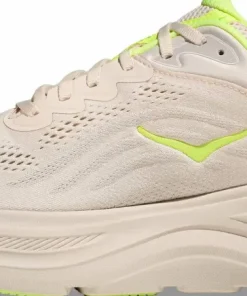 Hoka Men's Bondi 9 Grout/Neon Yuzu