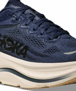 Hoka Men's Bondi 9 Midnight Blue/Varsity Navy
