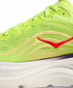 Hoka Men's Bondi 9 Neon Yuzu/Sunlight