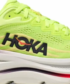 Hoka Men's Bondi 9 Neon Yuzu/Sunlight