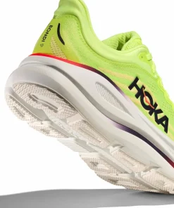 Hoka Men's Bondi 9 Neon Yuzu/Sunlight