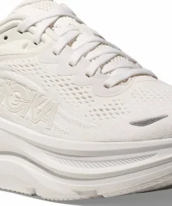 Hoka Men's Bondi 9 White / White