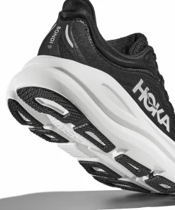 Hoka Men's Bondi 9 Wide Black/White