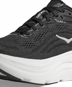 Hoka Men's Bondi 9 Wide Black/White