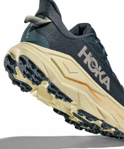 Hoka Men's Challenger 8 Wide Faded Navy/Pampas Grass