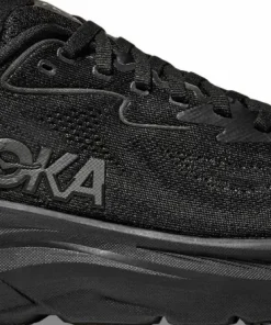 Hoka Men's Clifton 10 Black/Black