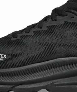 Hoka Men's Clifton 9 GORE-TEX Black/Black