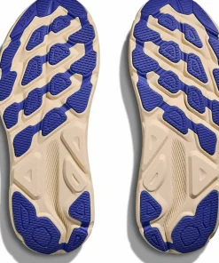 Hoka Men's Clifton 9 GORE-TEX Gravel/Eggshell